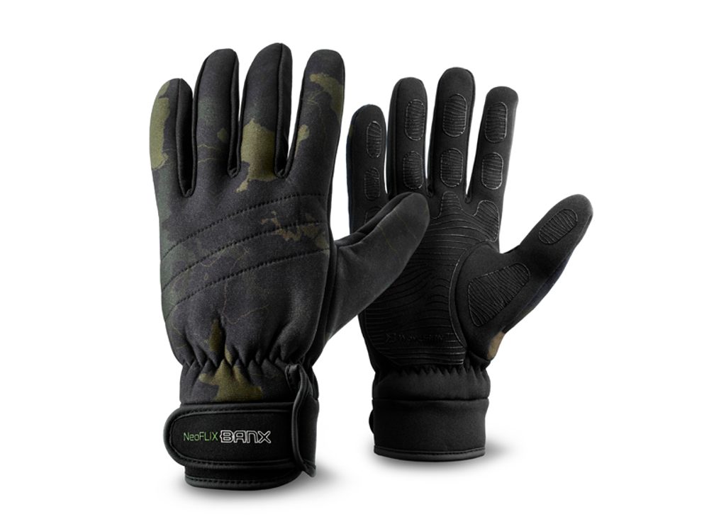 Delphin Neoprenové rukavice s výstelkou NeoFLIX Banx - L