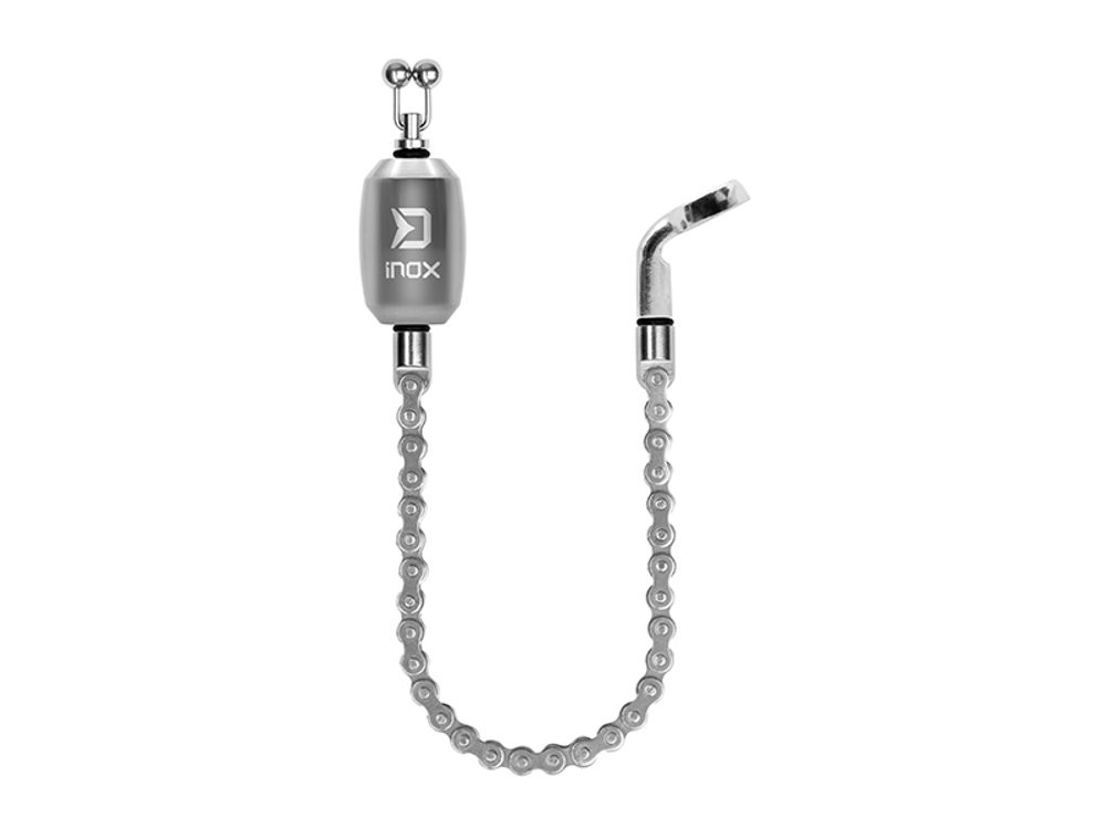 E-shop Delphin Závěsný řetízkový signalizátor Inox,Delphin Závěsný řetízkový signalizátor Inox