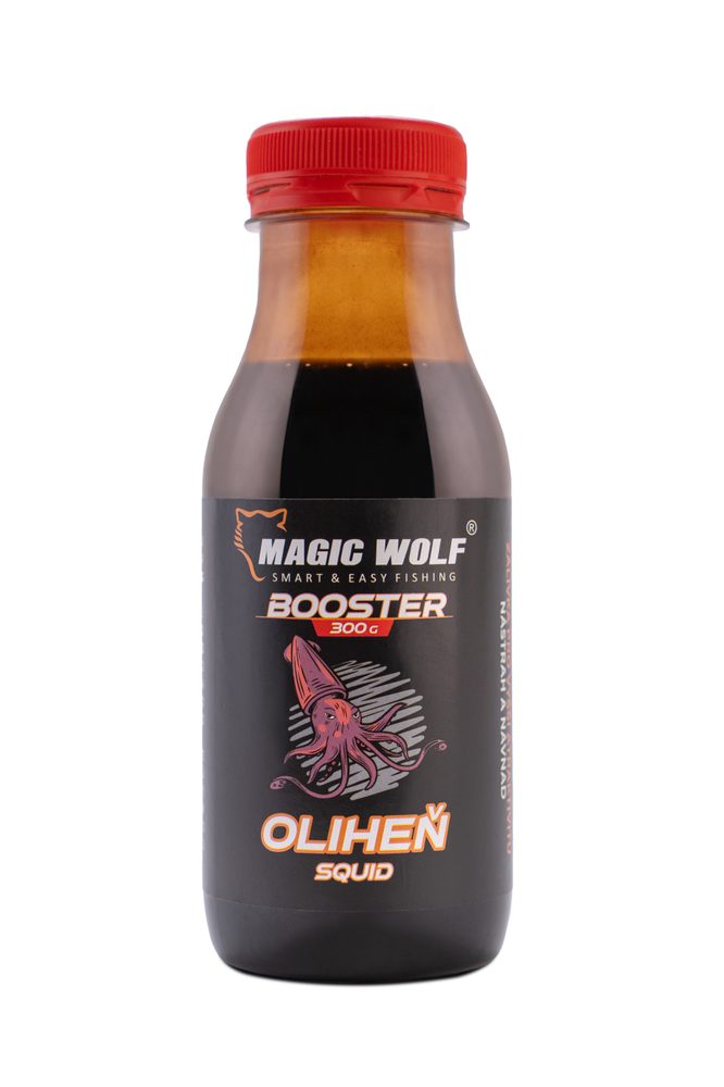 E-shop Magic Wolf Booster 300g - Oliheň,Magic Wolf Booster 300g - Oliheň