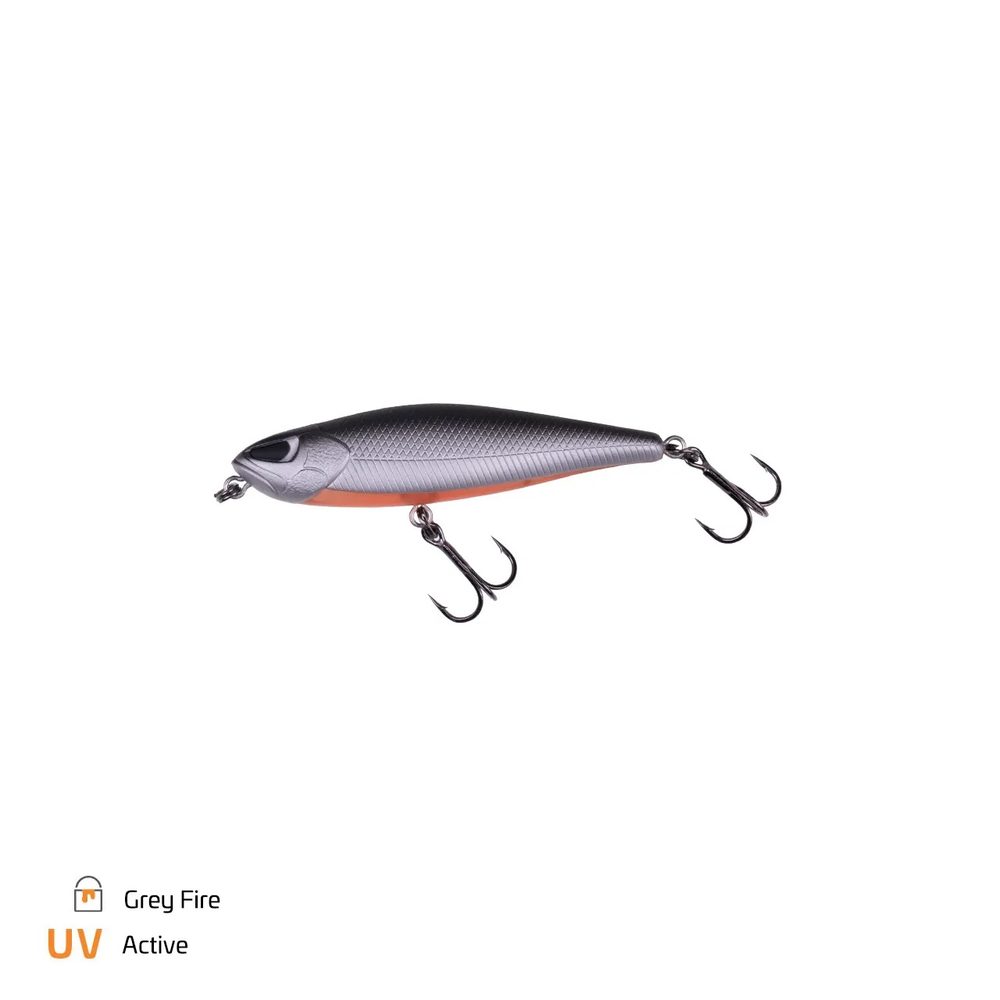E-shop Zeck Wobler Jonny Walker 2.0 58 - Grey Fire,Zeck Wobler Jonny Walker 2.0 58 - Grey Fire