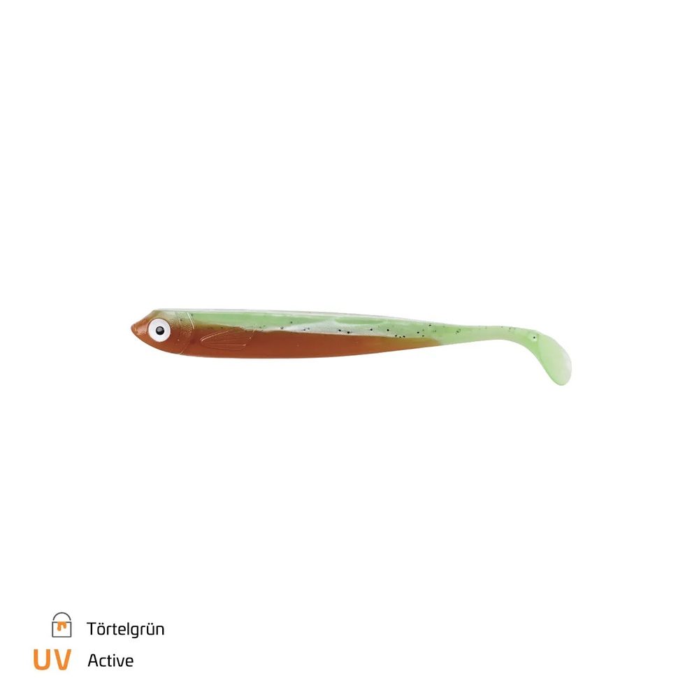 E-shop Zeck Gumová nástraha Zander Gummi 12cm - Tortelgrun,Zeck Gumová nástraha Zander Gummi 12cm - Tortelgrun