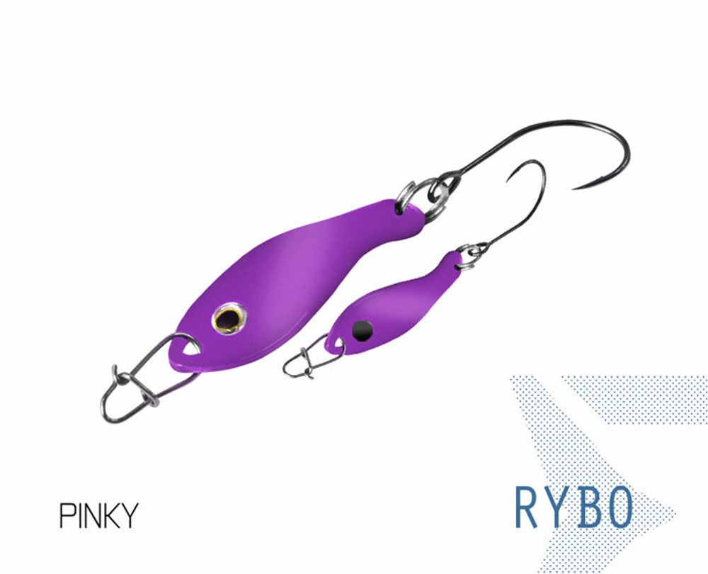 Delphin Plandavka Rybo - 0.5g PINKY Hook #8