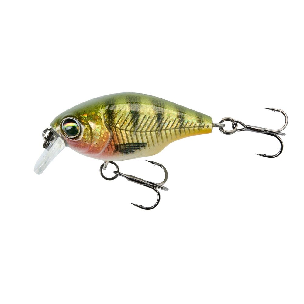 E-shop Savage Gear Wobler Petit G Crank F HL Perch - 4cm 4,3g SR,Savage Gear Wobler Petit G Crank F HL Perch - 4cm 4,3g SR