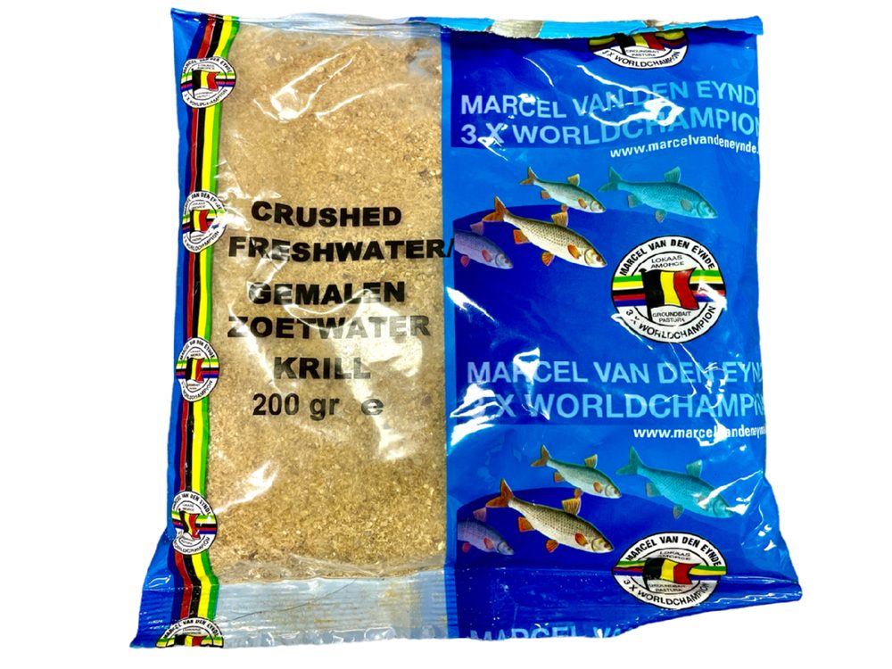 E-shop MVDE Posilovač 200g - Crushed Freshwater Krill,MVDE Posilovač 200g - Crushed Freshwater Krill