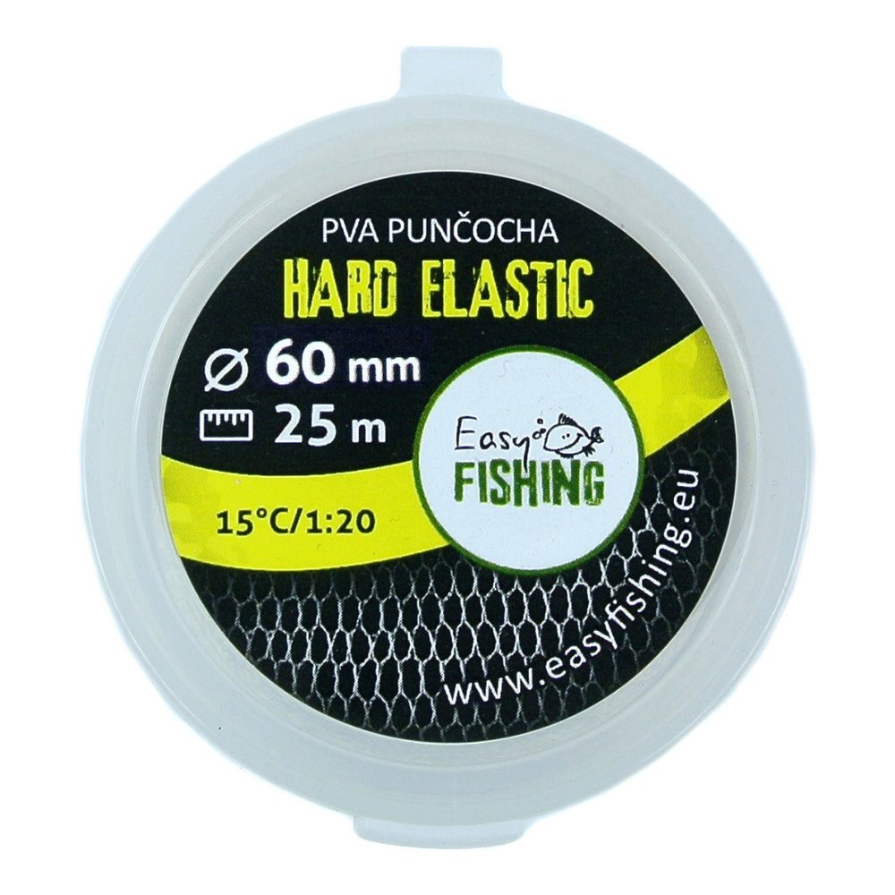E-shop EasyFISHING Náhradní PVA punčocha Elastic Hard 25m - 60mm,EasyFISHING Náhradní PVA punčocha Elastic Hard 25m - 60mm
