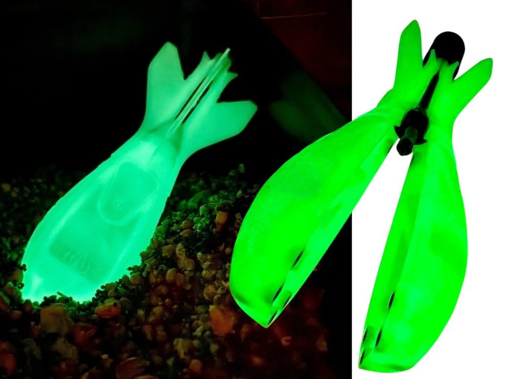 LK Baits Zakrmovac� raketa Night Glow,LK Baits Zakrmovac� raketa Night Glow