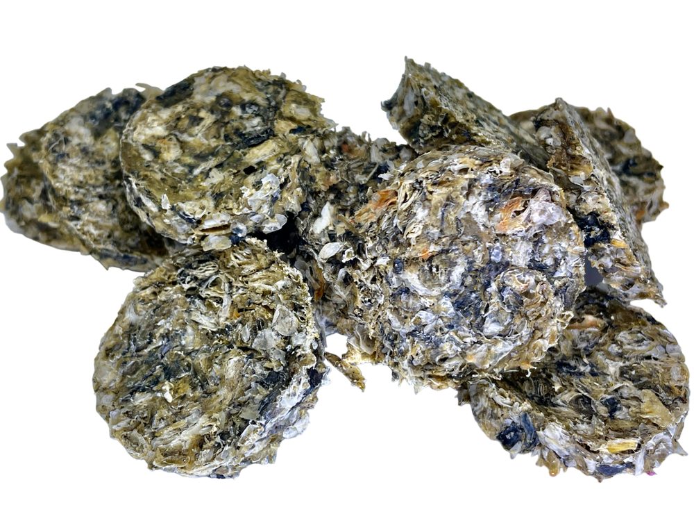 LK Baits Pet Luxusní medailonky ze sušené kůže tresky s dýní 40g,LK Baits Pet Luxusní medailonky ze sušené kůže tresky s dýní 40g