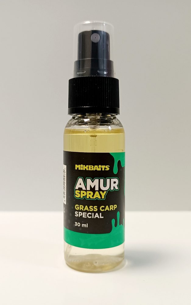 E-shop Mikbaits Spray Amur range 30ml,Mikbaits Spray Amur range 30ml