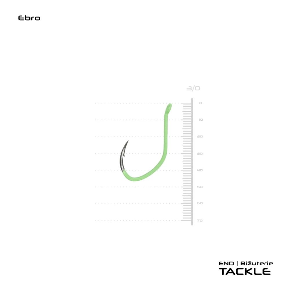 Vagner Háček Ebro 4ks - 3/0