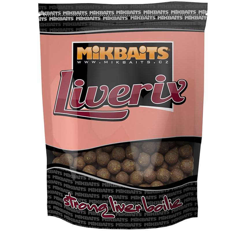 Mikbaits Boilie LiveriX - Královská patentka 20mm 1kg