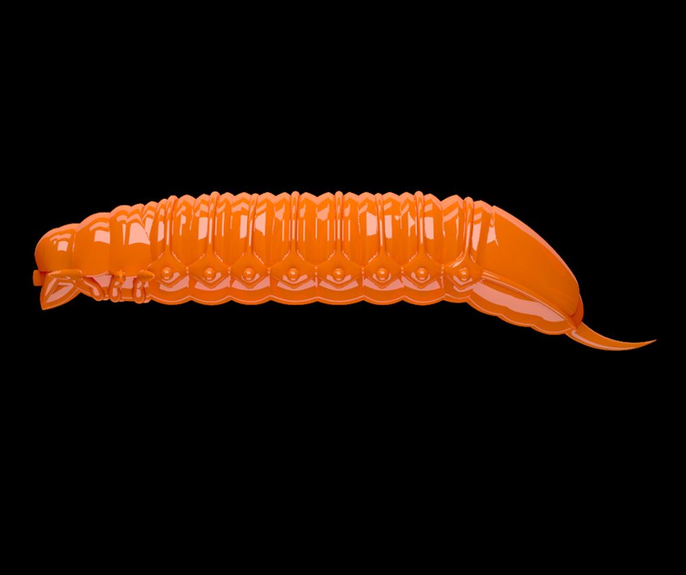 Libra Lures Goliath Hot Orange - 3cm 15ks