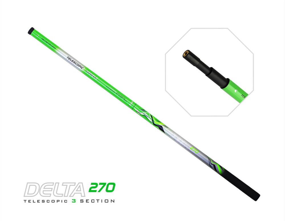 E-shop Zfish Podběráková tyč Delta Tele Handle 2,70m,Zfish Podběráková tyč Delta Tele Handle 2,70m