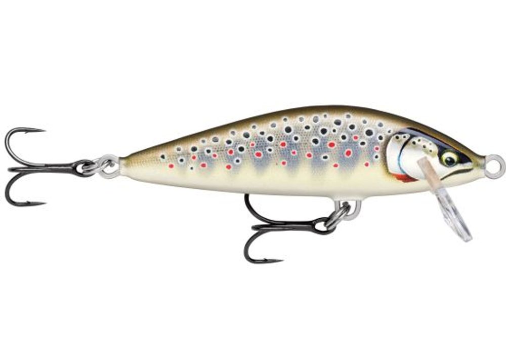 Rapala Wobler Count Down Elite Gilded Brown Trout,Rapala Wobler Count Down Elite Gilded Brown Trout