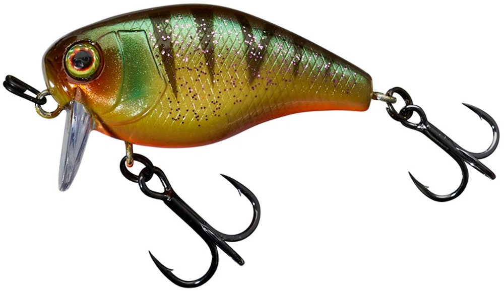 E-shop Illex Wobler Chubby SSR 4,1cm 5,7g - Aggressive Perch,Illex Wobler Chubby SSR 4,1cm 5,7g - Aggressive Perch
