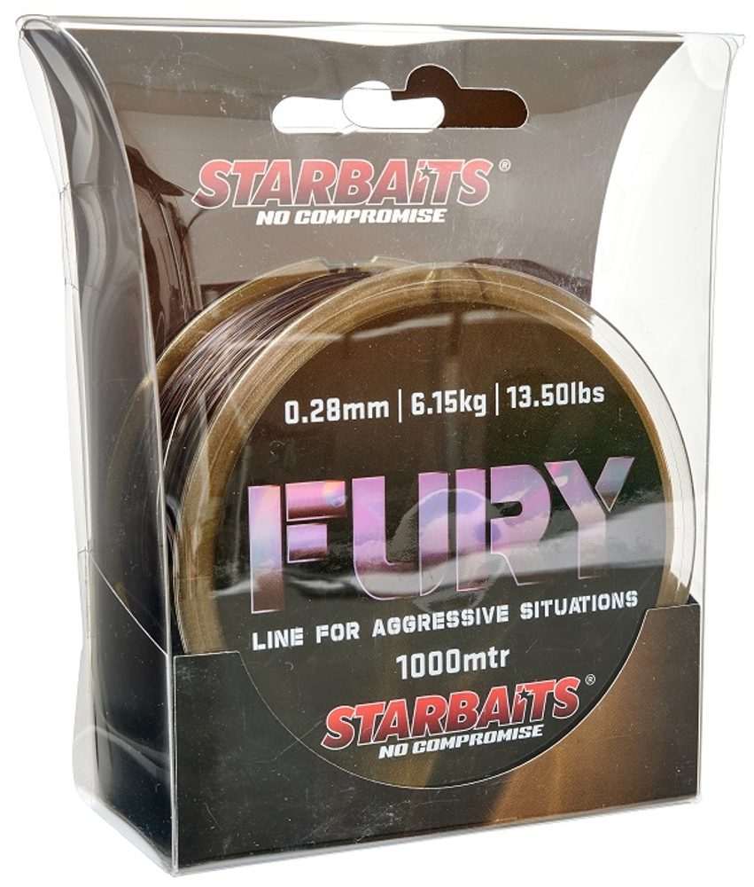E-shop Starbaits Vlasec Fury 1000m - 0,37mm,Starbaits Vlasec Fury 1000m - 0,37mm