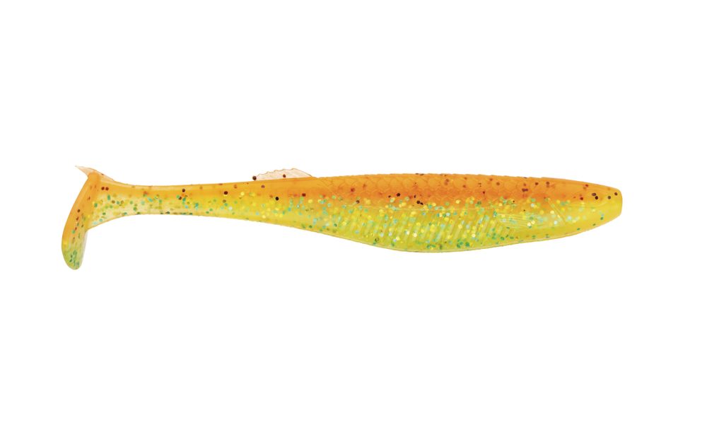 E-shop Rapala Gumová nástraha CrushCity The Kickman 4" 10cm 6,5g 7ks - Fire Flame / FF,Rapala Gumová nástraha CrushCity The Kickman 4" 10cm 6,5g 7ks - Fire F