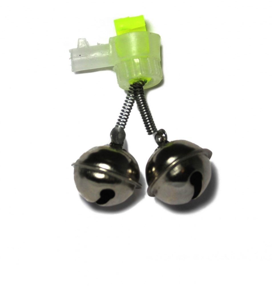 E-shop Zfish Rolnička Dvojitá Double Bell Light Clip 2ks,Zfish Rolnička Dvojitá Double Bell Light Clip 2ks