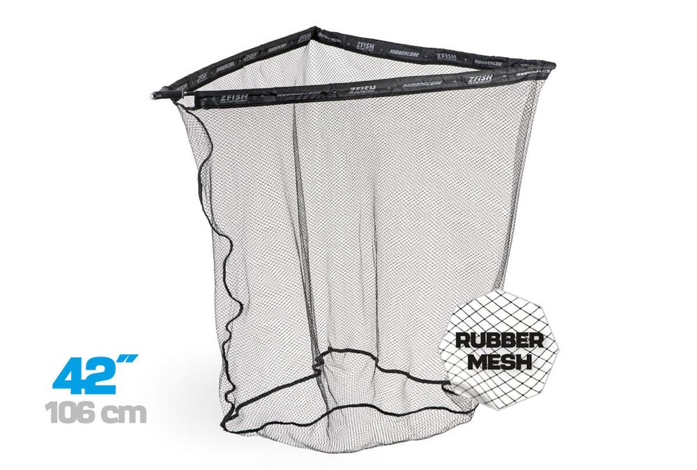 Zfish Podběráková hlava Pogumovaná 42"
