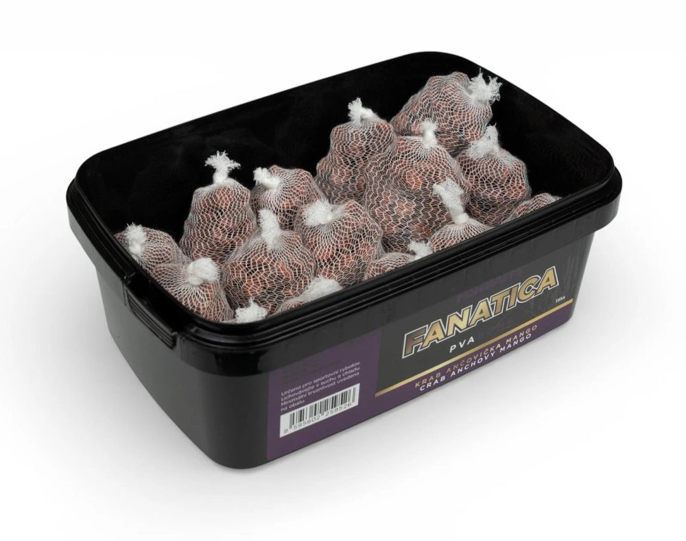 E-shop Mikbaits PVA Bomb Fanatica Krab Ančovička Mango 15ks,Mikbaits PVA Bomb Fanatica Krab Ančovička Mango 15ks