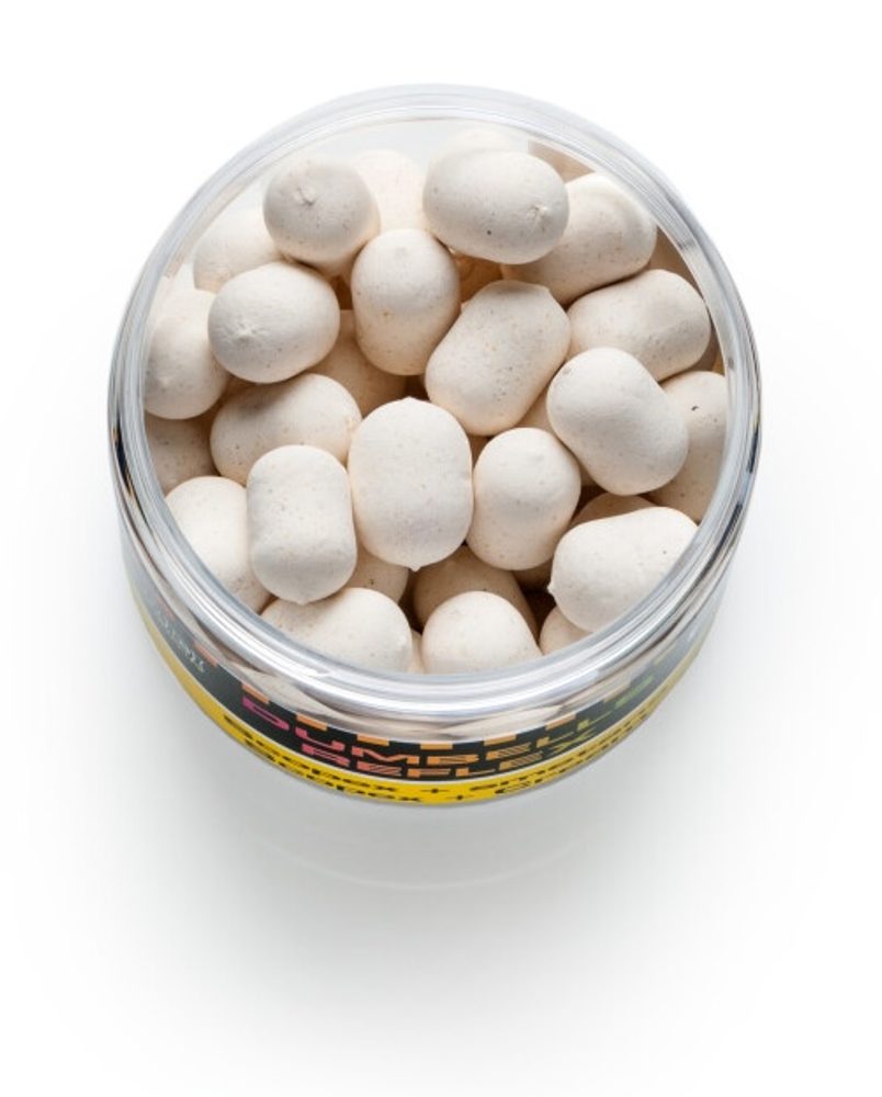 Mivardi Plovoucí boilie Rapid Dumbells Reflex 18mm 70g - Scopex + smetana 18mm