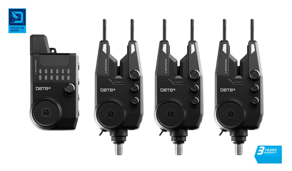 Delphin Sada signalizátorů Detex 3+1