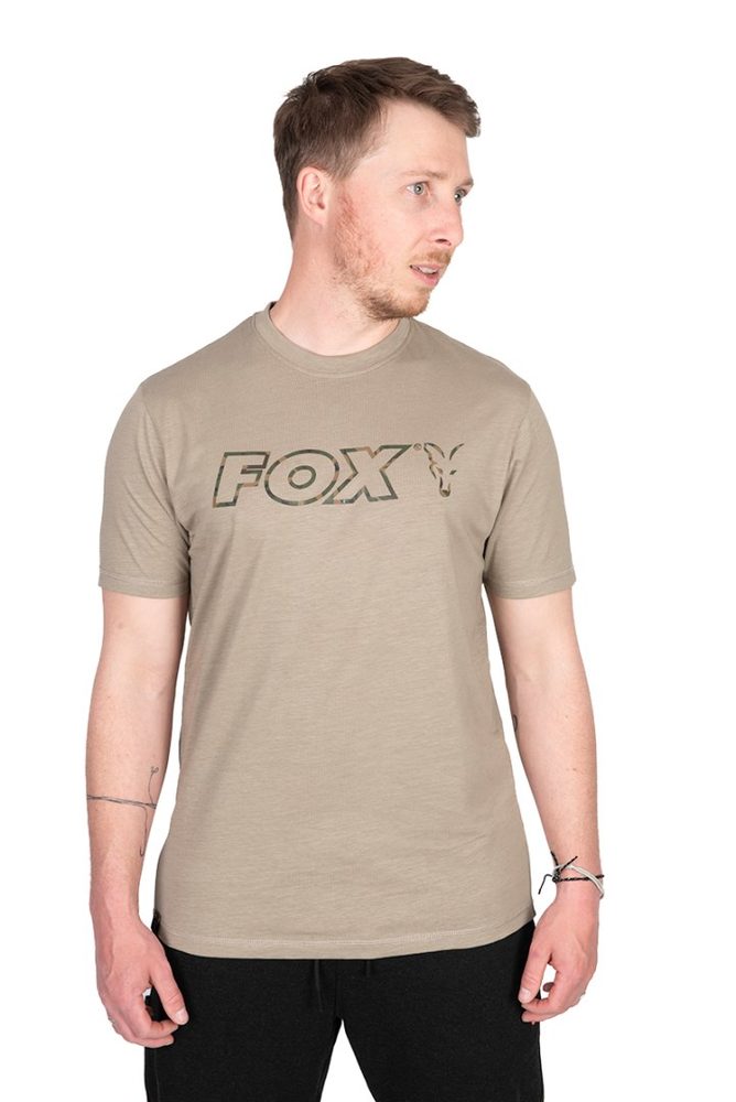 E-shop Fox Triko LTD LW Khaki Marl