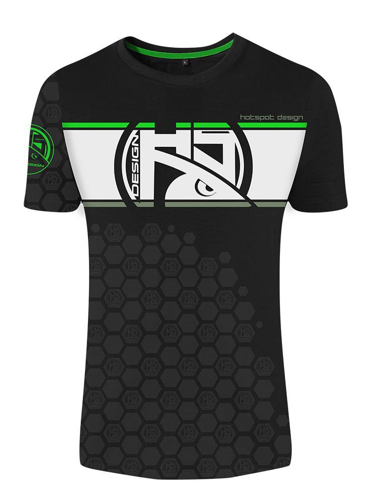 Hotspot Design Tričko Linear Zander - M