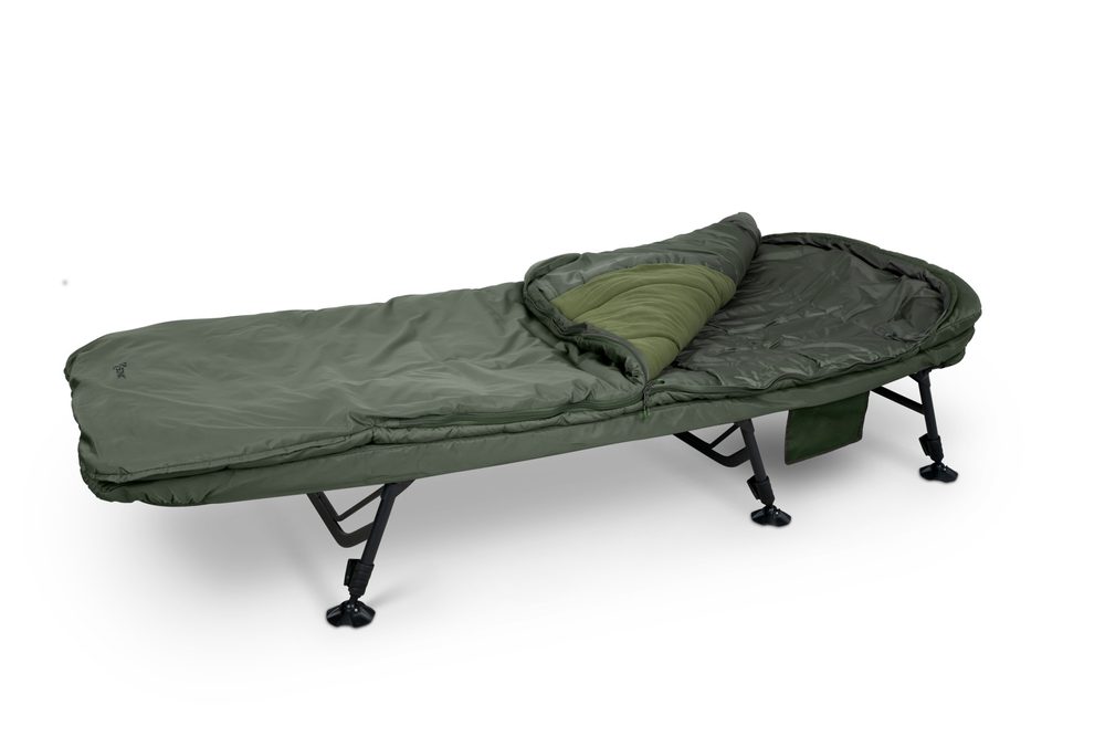 Sonik Rybářské lehátko se spacákem Bank-Tek 5 Season Sleep System Wide,Sonik Rybářské lehátko se spacákem Bank-Tek 5 Season Sleep System Wide