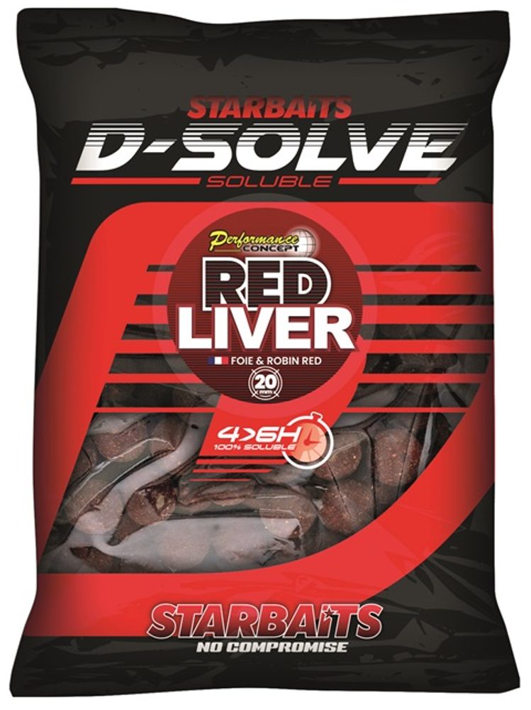 E-shop Starbaits Boilies D-Solve Red Liver 20mm 2,5kg,Starbaits Boilies D-Solve Red Liver 20mm 2,5kg