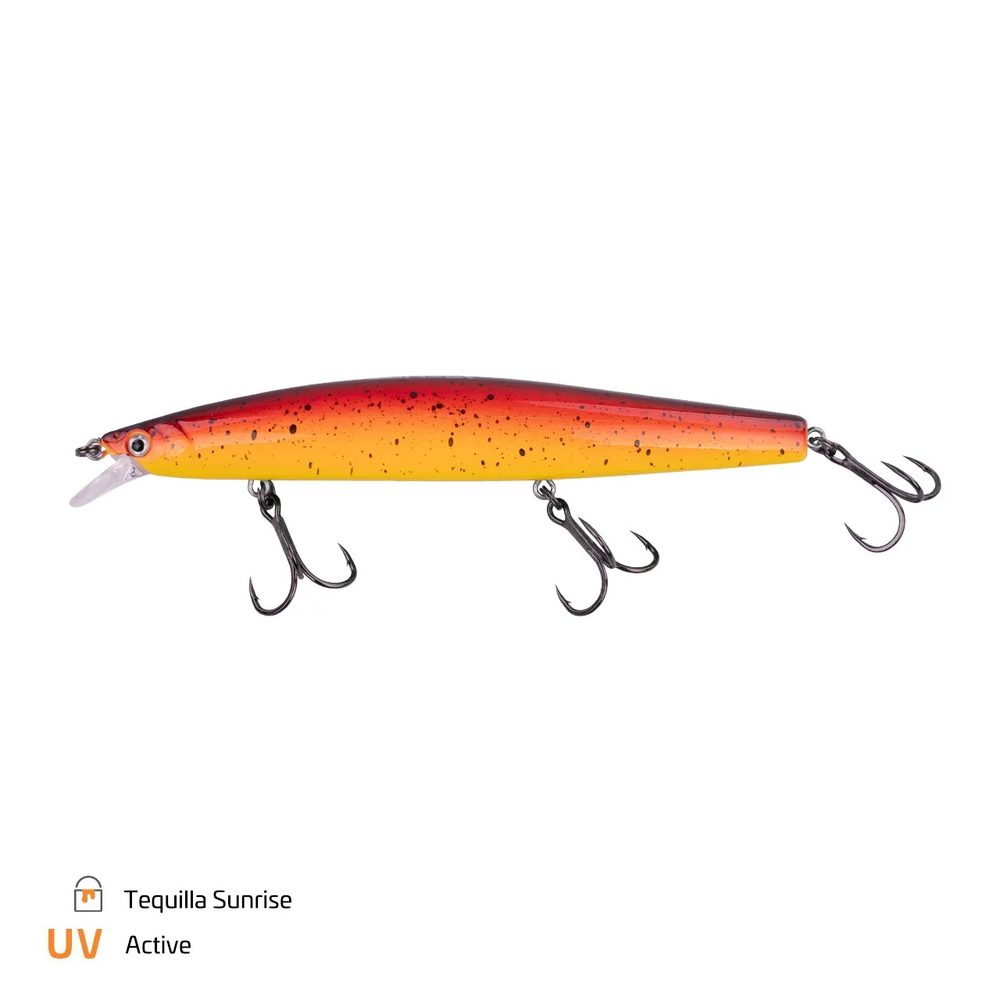 E-shop Zeck Wobler Zander Laufer 125 - Tequila Sunrise,Zeck Wobler Zander Laufer 125 - Tequila Sunrise