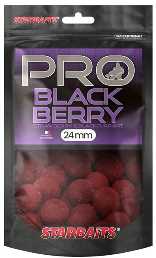E-shop Starbaits Boilies Pro Blackberry 200g - 20mm,Starbaits Boilies Pro Blackberry 200g - 20mm