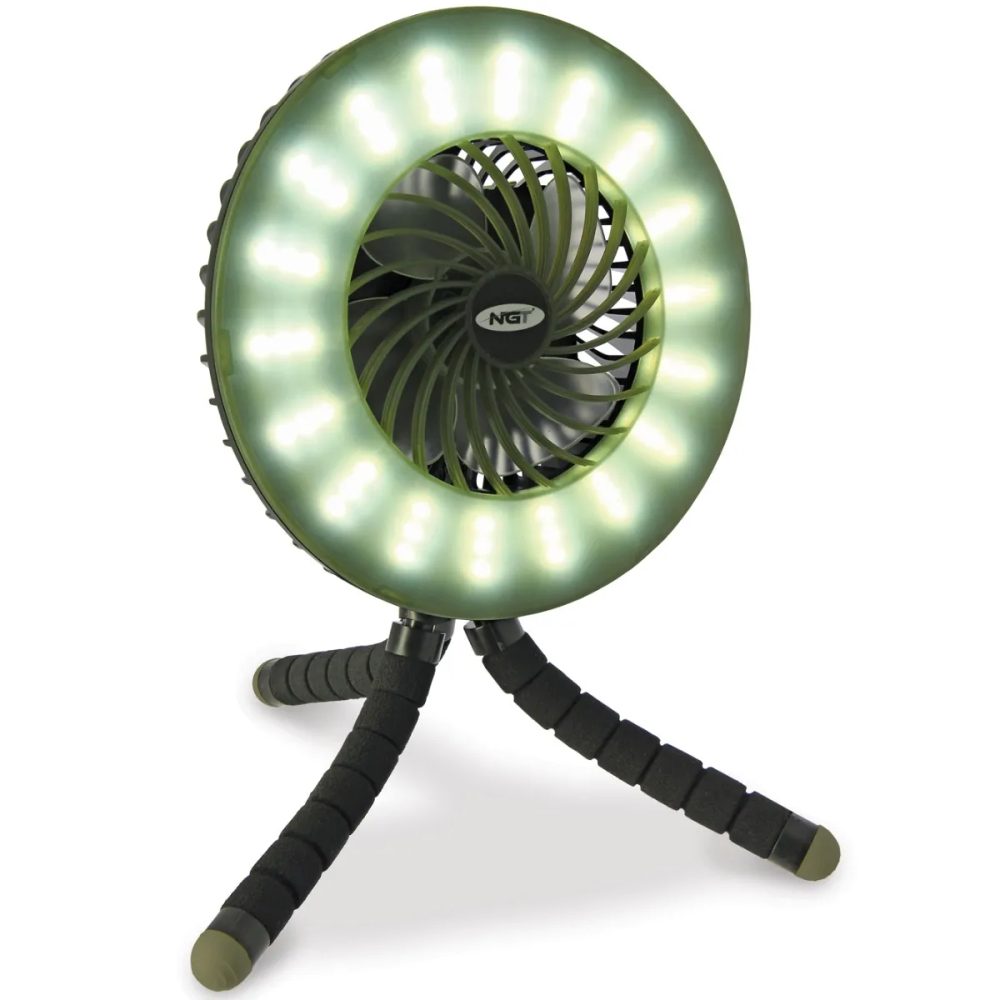 E-shop NGT Ventilátor Dynamic Fan & Bivvy Light,NGT Ventilátor Dynamic Fan & Bivvy Light