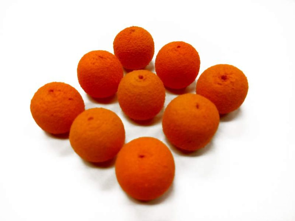 E-shop Zfish Pěnová Nástraha Foam Pop Up Baits 15mm - Oranžové,Zfish Pěnová Nástraha Foam Pop Up Baits 15mm - Oranžové