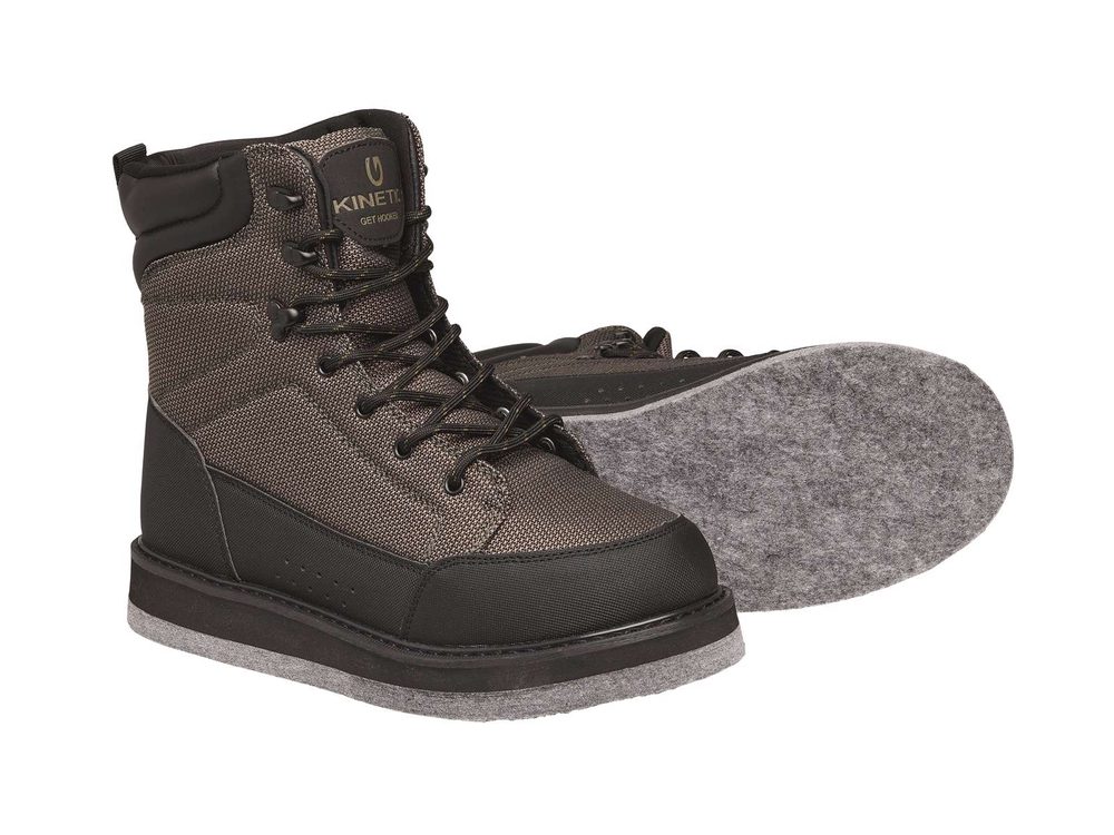 E-shop Kinetic Brodící boty Rockgaiter II Wading Boot Olive F - 38/39,Kinetic Brodící boty Rockgaiter II Wading Boot Olive F - 38/39