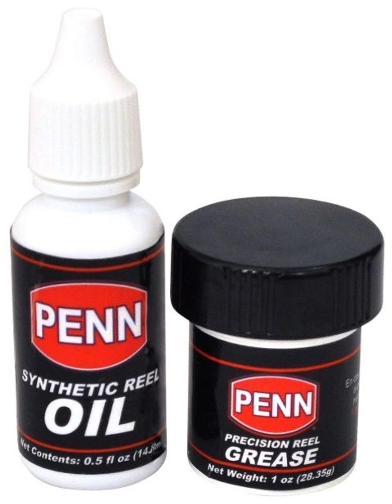 E-shop Penn Olej a vazelína pro navijáky Oil and Grease pack,Penn Olej a vazelína pro navijáky Oil and Grease pack