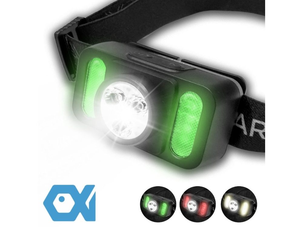 E-shop Flacarp Nabíjecí čelovka HL4RX s příposlechem,Flacarp Nabíjecí čelovka HL4RX s příposlechem