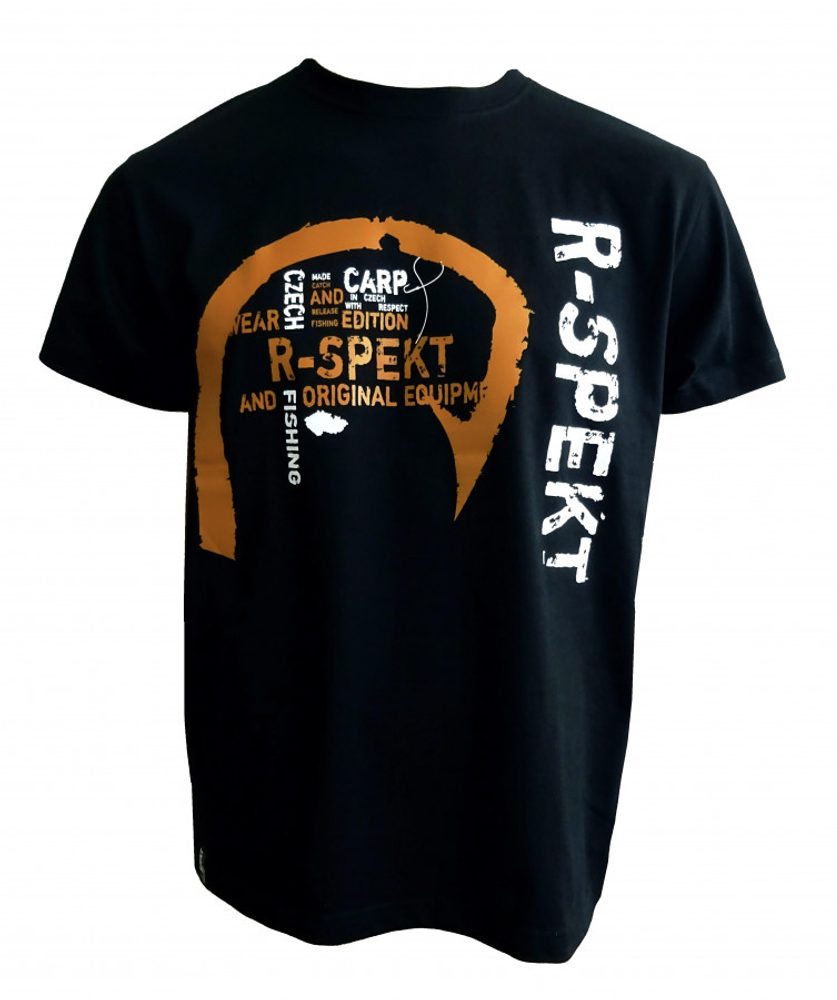E-shop R-Spekt Tričko Fishing Edition Black,R-Spekt Tričko Fishing Edition Black