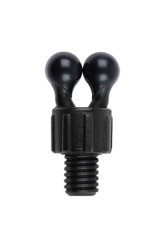 Fox Kuličkový klip Black label Bobbin Clip 3ks - Black