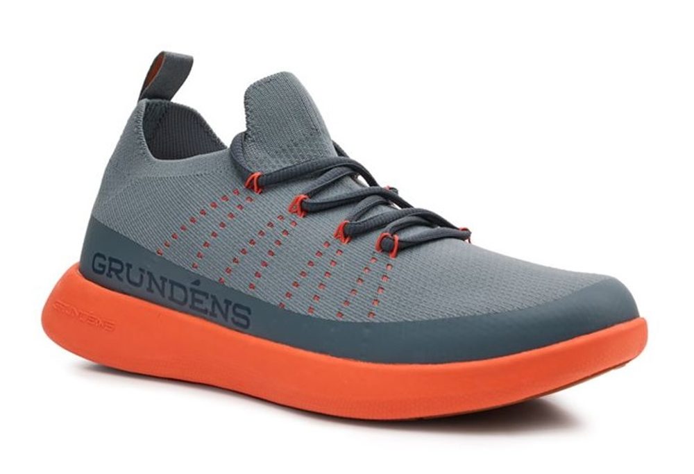 Grundéns Boty Sea Knit Boat Shoe - Storm - 41