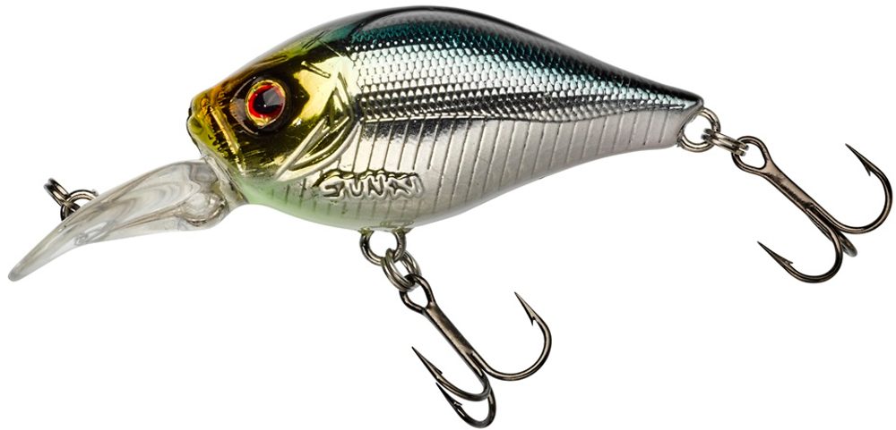 E-shop Gunki Wobler Gigan 3,9cm F - HL Deep Blue,Gunki Wobler Gigan 3,9cm F - HL Deep Blue