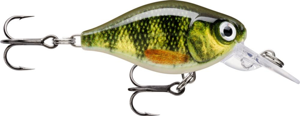 Rapala Wobler X-Light Crank Mid Runner 3,5cm 4g - PEL