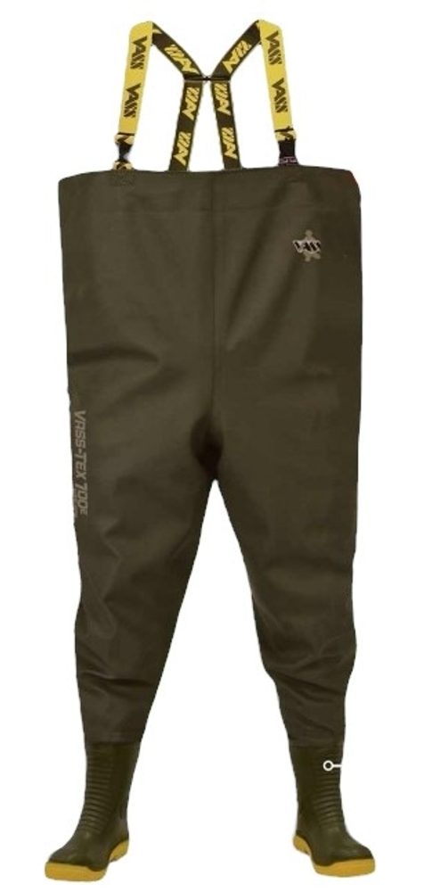 Vass Prsačky Vass-Tex 700E Wide-Boy Edition Chest Wader - 45,Vass Prsačky Vass-Tex 700E Wide-Boy Edition Chest Wader - 45