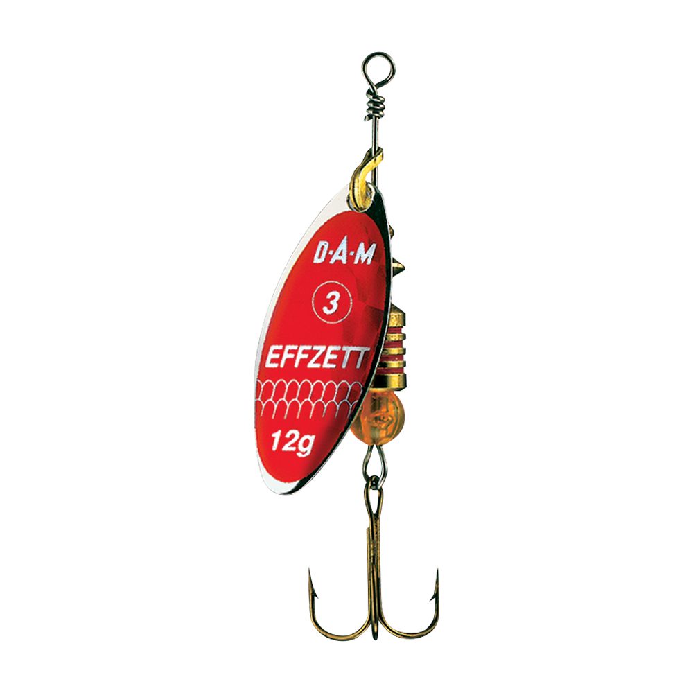 E-shop DAM Třpytka Effzett Predator Spinner Reflex Red - 7g vel.2,DAM Třpytka Effzett Predator Spinner Reflex Red - 7g vel.2
