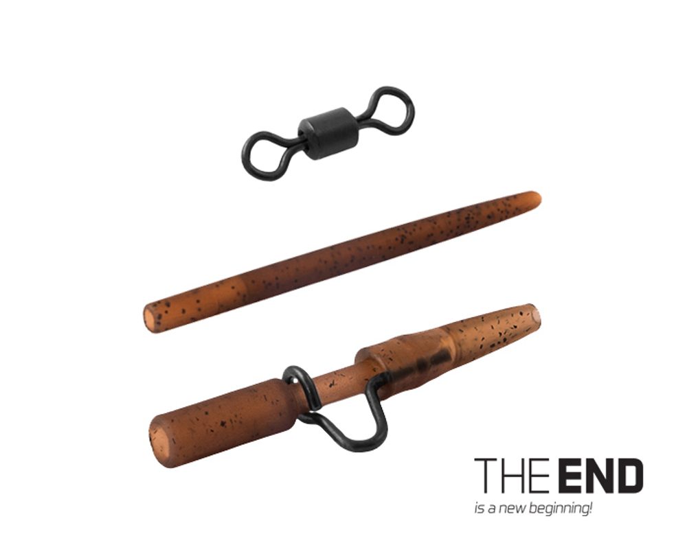 E-shop Delphin Montáž na olovo HEAVY SWIVEL THE END 4ks,Delphin Montáž na olovo HEAVY SWIVEL THE END 4ks