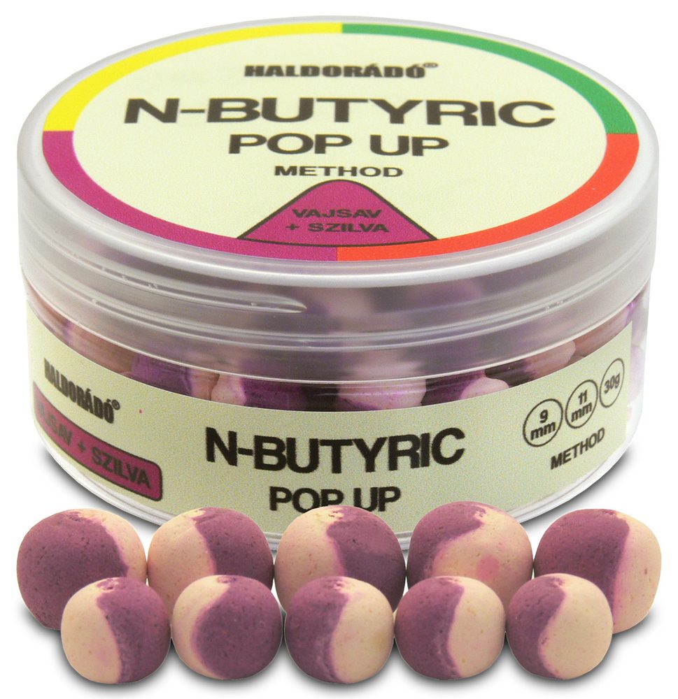 E-shop Haldorádó N-Butyric Pop Up Method 9+11mm 30g,Haldorádó N-Butyric Pop Up Method 9+11mm 30g
