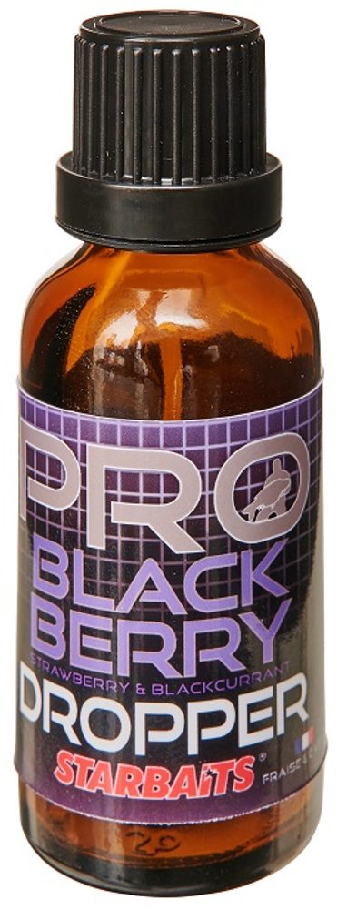 Fotografie Starbaits Esence Dropper Probiotic 30ml - Blackberry