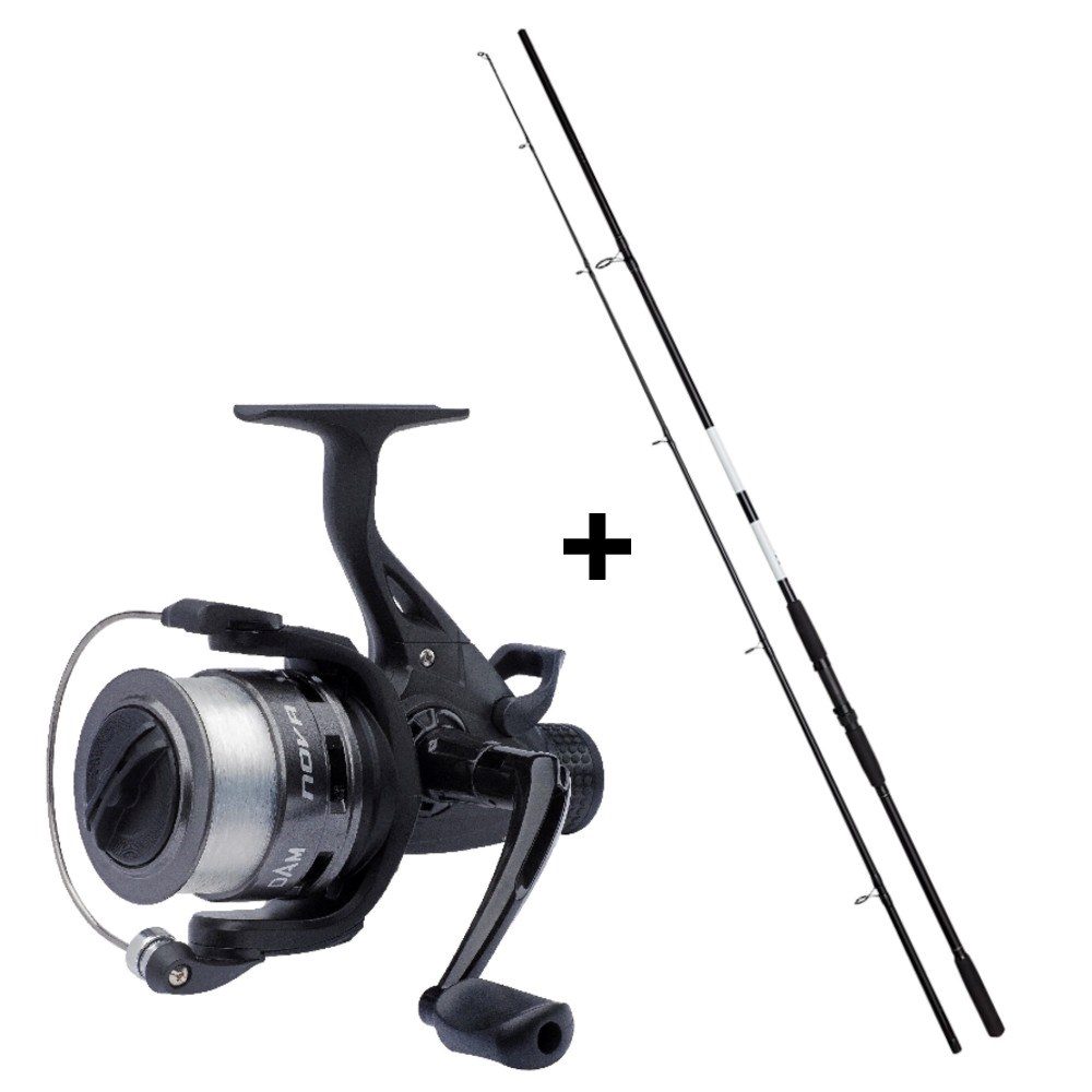 E-shop DAM Prut Base-X Carp 3,6m 3lb 2sec 40mm Action + Naviják Quick Nova 5000 FS Line 0,35mm,DAM Prut Base-X Carp 3,6m 3lb 2sec 40mm Action + Naviják Quick