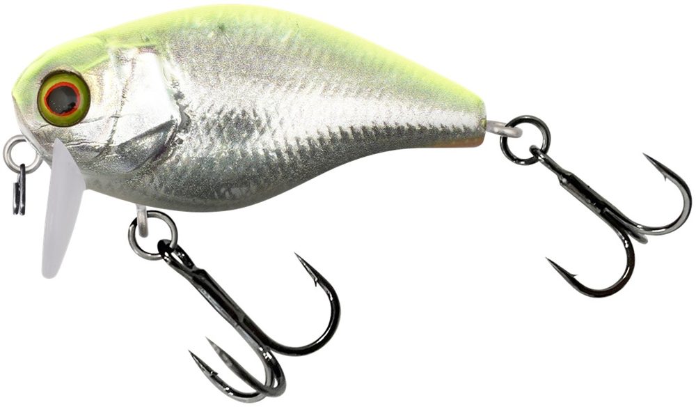 Illex Wobler Chubby SSR 4,1cm 5,7g - RT Visible Roach
