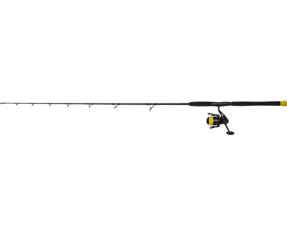 E-shop Black Cat Prut Hard Core Combo Vertical Rod 1,8m 240g + Naviják 5000 + Šňůra 0,38mm,Black Cat Prut Hard Core Combo Vertical Rod 1,8m 240g + Naviják 50