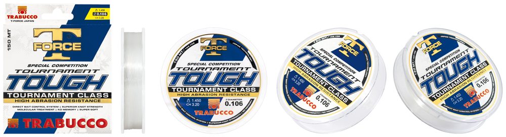 E-shop Trabucco Vlasec T-Force Tournament Tough 150m - 0,106mm 1,450kg,Trabucco Vlasec T-Force Tournament Tough 150m - 0,106mm 1,450kg
